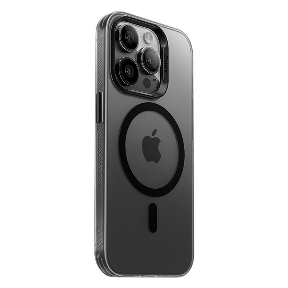Marci Mercard iPhone14ProMaxケース iPhone 14 Pro Kılıf Magsafe Şarj Özellikli Benks Lucid Armor Kapak