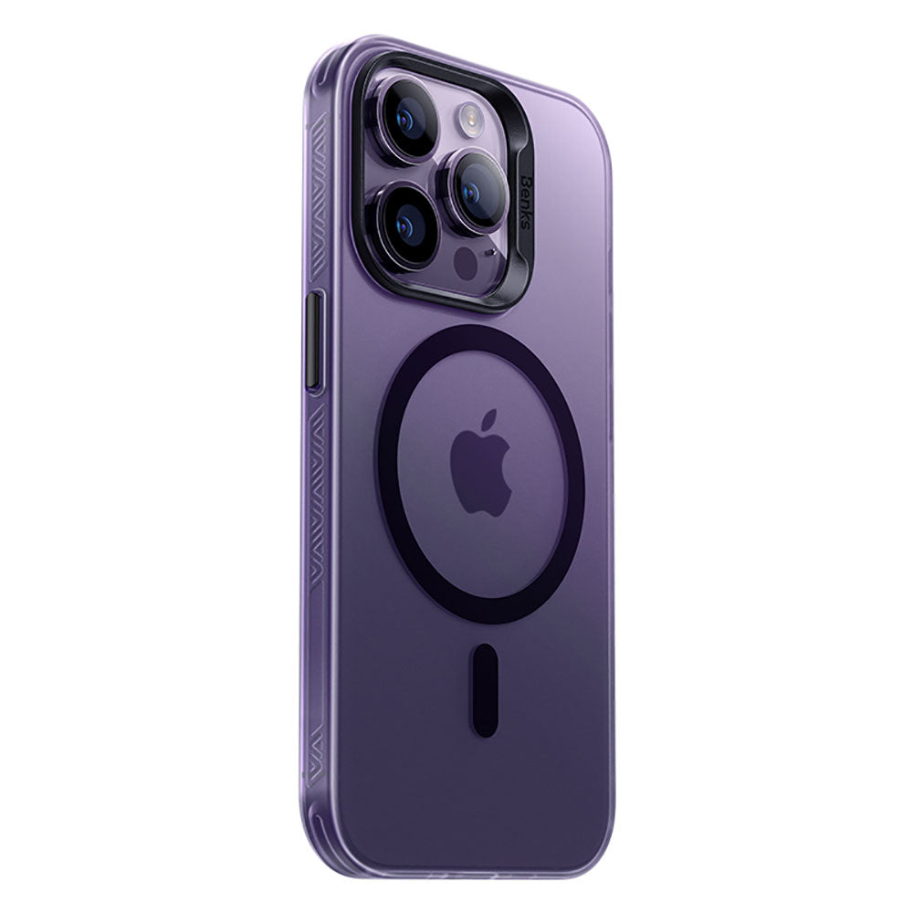 iPhone 14 Pro Kılıf Magsafe Şarj Özellikli Benks Lucid Armor Kapak