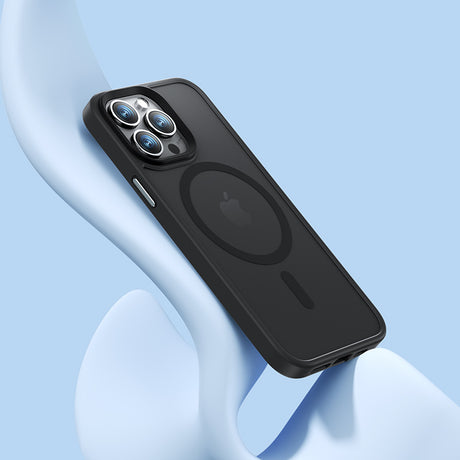 iPhone 14 Pro Kılıf Magsafe Şarj Özellikli Benks Mist Hybrid Kapak