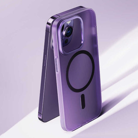 iPhone 14 Pro Kılıf Wireless Şarj Destekli Benks Yeni Seri Magnetik Haze Kapak