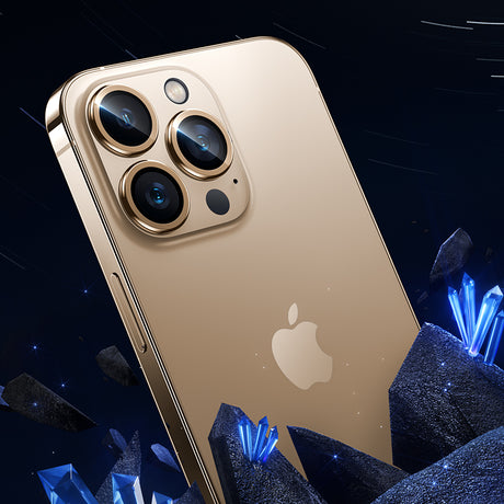 iPhone 14 Pro Max / 14 Pro Benks DR Safir Kamera Lens Koruyucu