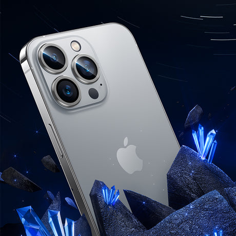 iPhone 14 Pro Max / 14 Pro Benks DR Safir Kamera Lens Koruyucu