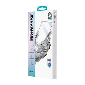 iPhone 14 Pro Max / 15 Plus / 16 Plus Benks Glass Warrior Safir Coating 0.3mm Cam Ekran Koruyucu + Kolay Uygulama Aparatı