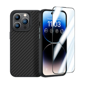 iPhone 14 Pro Max Benks Grand Combo 5in1 Aksesuar Seti Kılıf-Ekran Koruyucu-Lens Koruyucu-Kablo-Powerbank