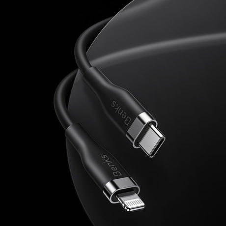 iPhone 14 Pro Max Benks Grand Combo New 5in1 Aksesuar Seti Kılıf-Ekran Koruyucu-Lens Koruyucu-Kablo-Powerbank