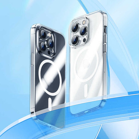 iPhone 14 Pro Max Kılıf Benks Crystal Series Clear Kapak Ekran Koruyucu Hediyeli