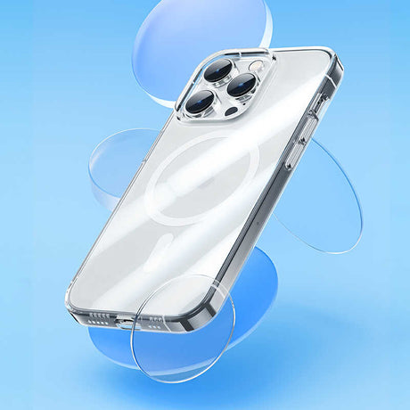 iPhone 14 Pro Max Kılıf Benks Crystal Series Clear Kapak Ekran Koruyucu Hediyeli