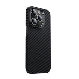 iPhone 14 Pro Max Kılıf Karbon Fiber Benks 600D Essential Kevlar Kapak
