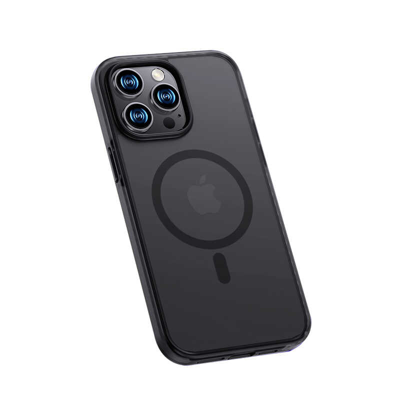 iPhone 14 Pro Max Kılıf Kenarları Silikon Airbagli Mat Arka Yüzey
