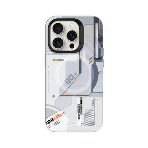 iPhone 14 Pro Max Kılıf M-safe Şarj Özellikli Mekanik Tasarımlı Benks Perspective Serisi Kapak