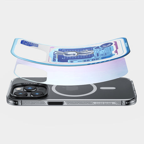 iPhone 14 Pro Max Kılıf Magsafe Şarj Özellikli Benks Casebang Rabbit Kapak