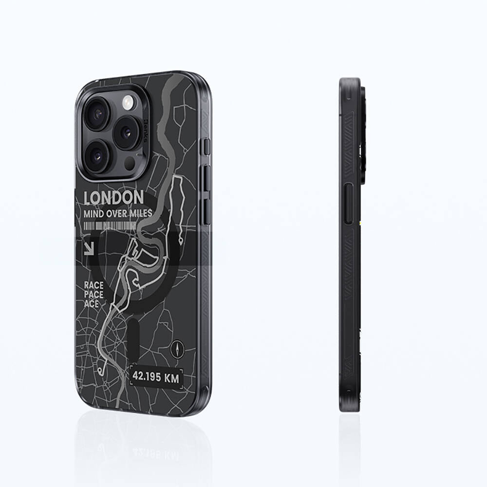 iPhone 14 Pro Max Kılıf Magsafe Şarj Özellikli Benks City Serisi