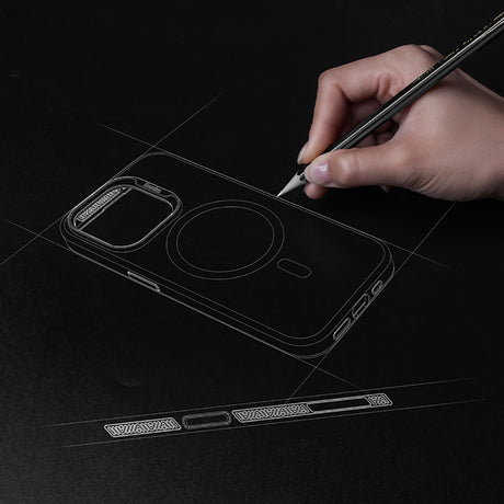iPhone 14 Pro Max Kılıf Magsafe Şarj Özellikli Benks Lucid Armor Kapak
