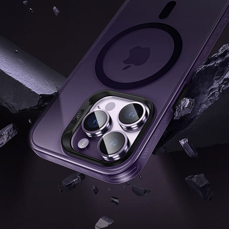 iPhone 14 Pro Max Kılıf Magsafe Şarj Özellikli Benks Lucid Armor Kapak