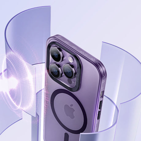 iPhone 14 Pro Max Kılıf Magsafe Şarj Özellikli Benks Lucid Armor Kapak