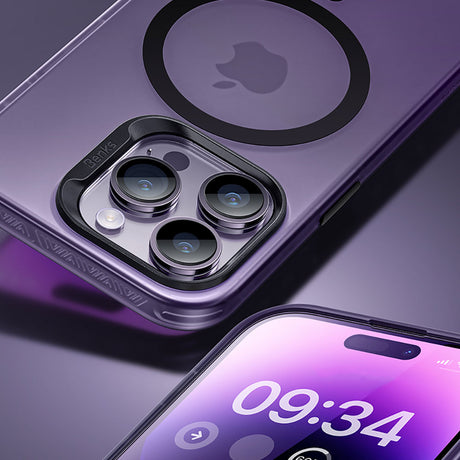 iPhone 14 Pro Max Kılıf Magsafe Şarj Özellikli Benks Lucid Armor Kapak