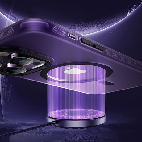 iPhone 14 Pro Max Kılıf Magsafe Şarj Özellikli Benks Lucid Armor Kapak
