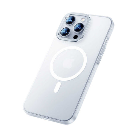 iPhone 14 Pro Max Kılıf Wireless Şarj Destekli Benks Magnetik Haze Kapak