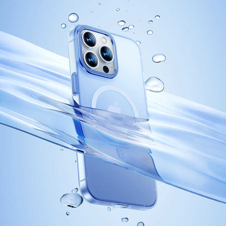 iPhone 14 Pro Max Kılıf Wireless Şarj Destekli Benks Magnetik Haze Kapak