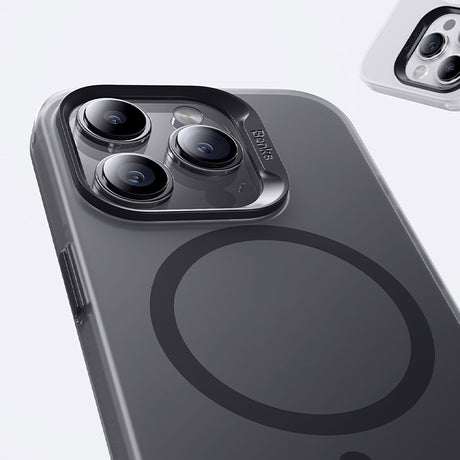 iPhone 15 Kılıf Magsafe Şarj Özellikli Benks Lucid Armor Kapak