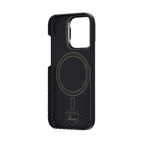 iPhone 15 Magsafe Şarj Özellikli Karbon Fiber Benks Montage ArmorAir Kevlar Kapak