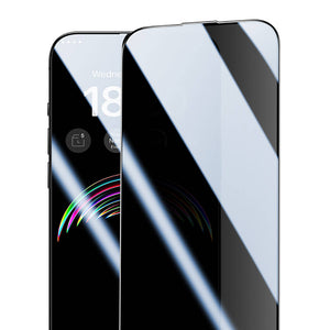 iPhone 14 Pro Max / 15 Plus uyumlu Hidrofobik Ve Oleofobik Özellikli Benks Privacy Air Shield Ekran Koruyucu 10'lu Paket