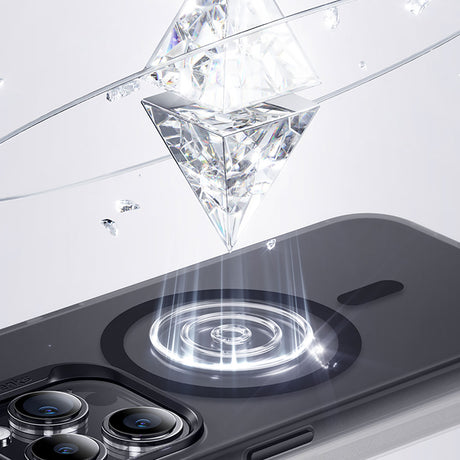 iPhone 15 Plus Kılıf Magsafe Şarj Özellikli Benks Lucid Armor Kapak