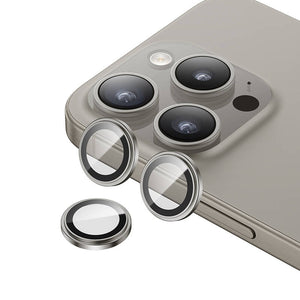 iPhone 15 Pro Max / 15 Pro Benks King Kong Corning Kamera Lens Koruyucu