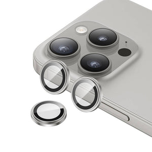 iPhone 15 Pro Max / 15 Pro Benks King Kong Corning Kamera Lens Koruyucu