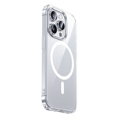 iPhone 15 Pro Kılıf Magsafe Şarj Özellikli Airbagli Şeffaf Benks LucentPro Serisi Kapak