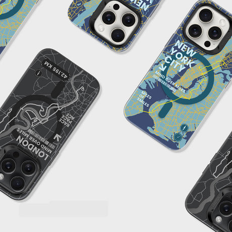 iPhone 15 Pro Kılıf Magsafe Şarj Özellikli Benks City Serisi Kapak