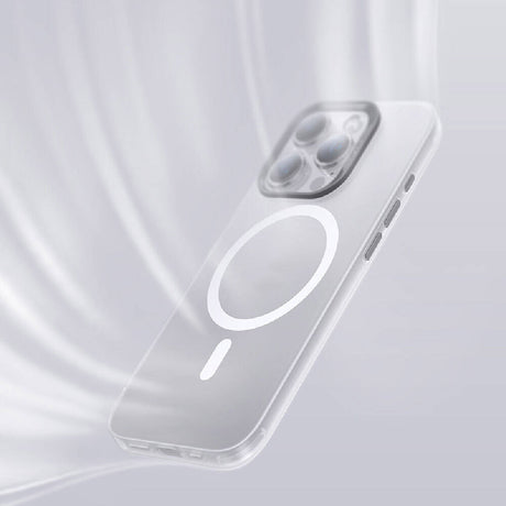 iPhone 15 Pro Kılıf Magsafe Şarj Özellikli Benks Lucid Armor Kapak