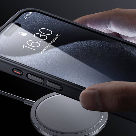 iPhone 15 Pro Kılıf Magsafe Şarj Özellikli Benks Mist Protective Kapak