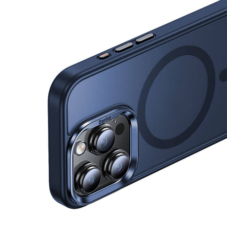 iPhone 15 Pro Kılıf Magsafe Şarj Özellikli Benks Mist Protective Kapak