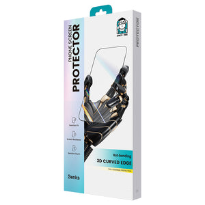 iPhone 15 Pro Max Benks Arc Shield 3D Eğimli HD Parmak İzi Dirençli Ekran Koruyucu