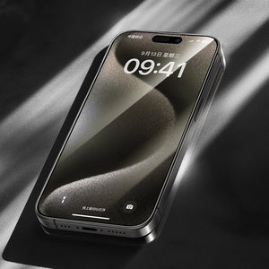 iPhone 15 Pro Max Benks Arc Shield 3D Eğimli HD Parmak İzi Dirençli Ekran Koruyucu