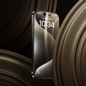 iPhone 15 Pro Max Benks Arc Shield 3D Eğimli HD Parmak İzi Dirençli Ekran Koruyucu