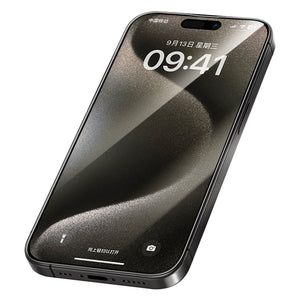 iPhone 15 Pro Max Benks Arc Shield 3D Eğimli HD Parmak İzi Dirençli Ekran Koruyucu