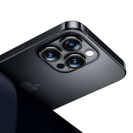 iPhone 15 Pro Max / 15 Pro Benks DR Safir Kamera Lens Koruyucu