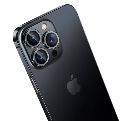 iPhone 15 Pro Max / 15 Pro Benks DR Safir Kamera Lens Koruyucu