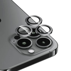 iPhone 15 Pro Max / 15 Pro Benks DR Safir Kamera Lens Koruyucu