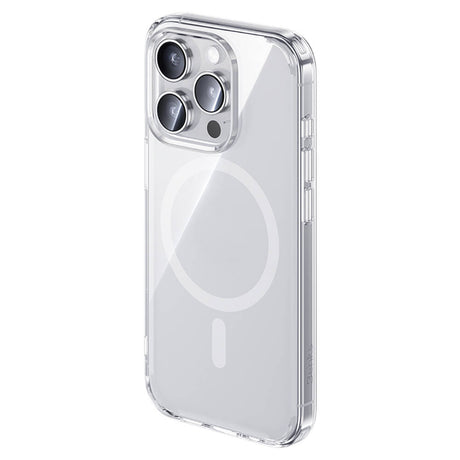 iPhone 15 Pro Max Kılıf Magsafe Şarj Özellikli Airbagli Şeffaf Benks LucentPro Serisi Kapak