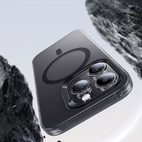 iPhone 15 Pro Max Kılıf Magsafe Şarj Özellikli Benks Lucid Armor Kapak
