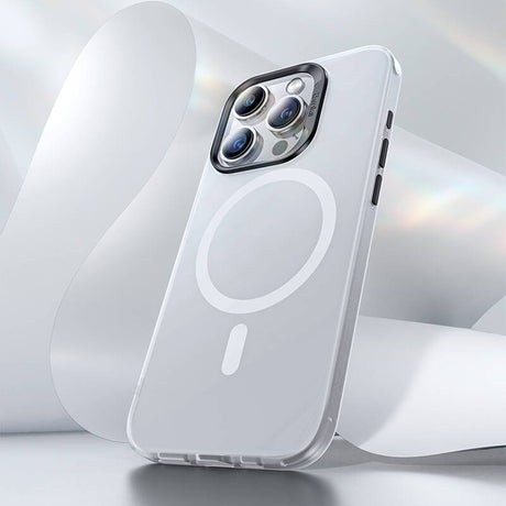 iPhone 15 Pro Max Kılıf Magsafe Şarj Özellikli Benks Lucid Armor Kapak