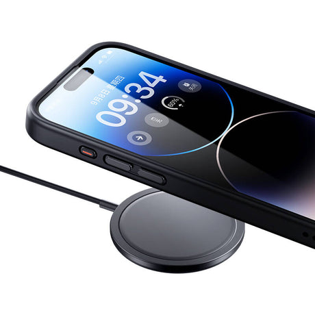 iPhone 15 Pro Max Kılıf Magsafe Şarj Özellikli Benks Mist Protective Kapak