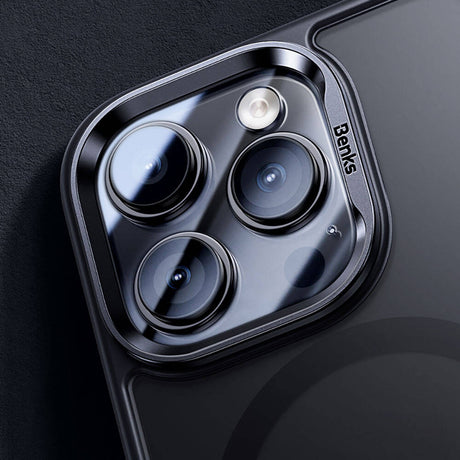 iPhone 15 Pro Max Kılıf Magsafe Şarj Özellikli Benks Mist Protective Kapak