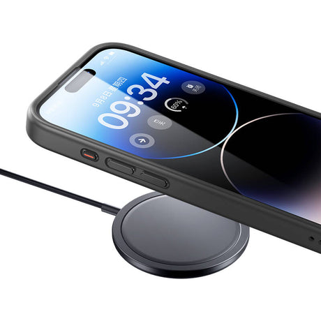 iPhone 15 Pro Max Kılıf Magsafe Şarj Özellikli Benks Mist Protective Kapak
