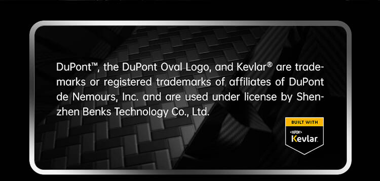 iPhone 15 Pro Max Kılıf Magsafe Şarj Özellikli Karbon Fiber Benks Montage ArmorPro Kevlar Kapak