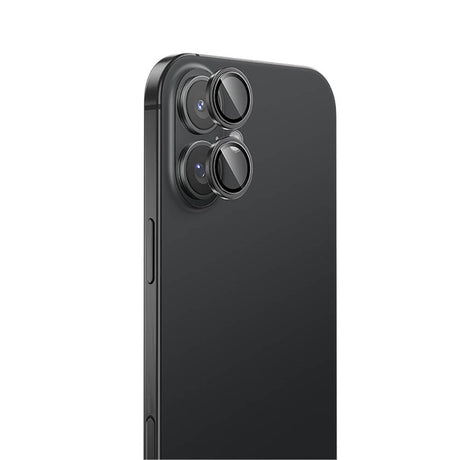 iPhone 16 / 16 Plus Benks Parlama Önleyici Glass Warrior Metal Kamera Lens Koruyucu