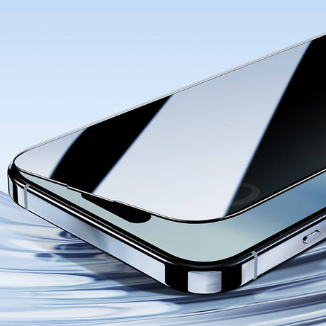 iPhone 14 Pro / 15 / 16 Benks Ultra Shield 0.4mm Privacy Ekran Koruyucu + Kolay Uygulama Aparatlı